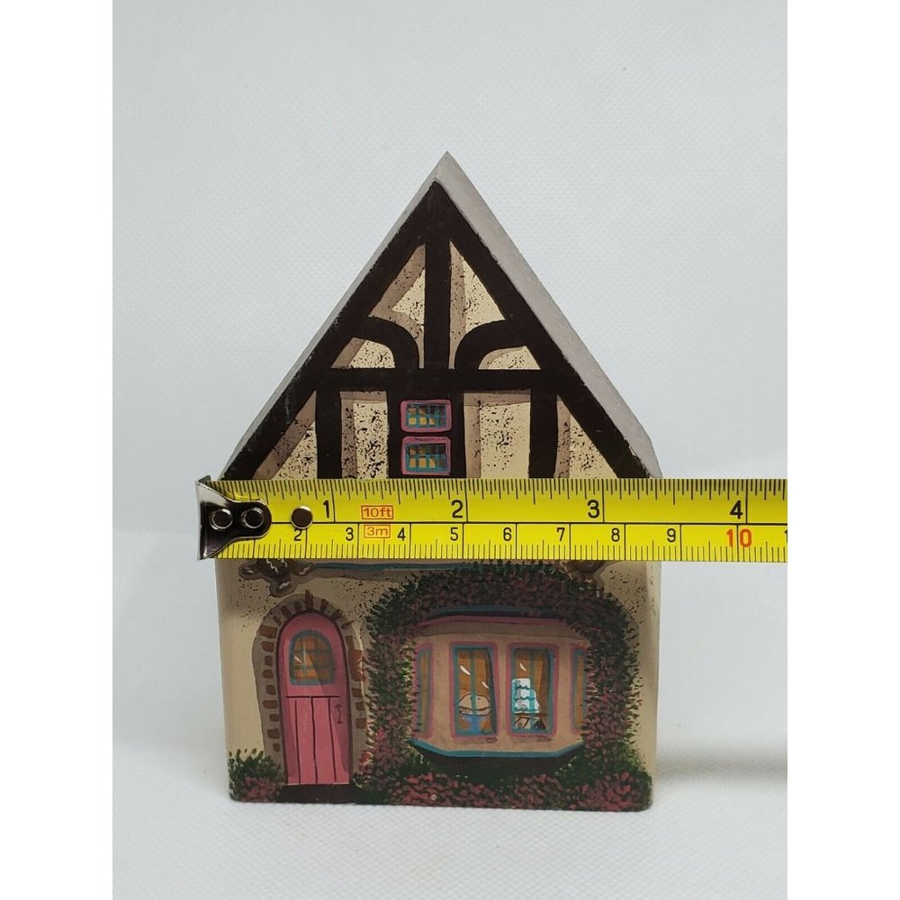 Vintage Rare Susan Stentiford Deed Township Of The Ivy Rose Signed Shelf Sitter - Picture 10 of 12